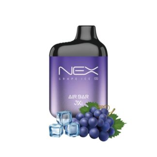 Air Bar NEX 6500 Puff Disposable Vape (Grape Ice)
