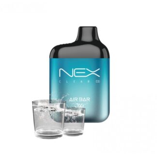 Air Bar NEX 6500 Puff Disposable Vape (Clear)