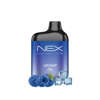 Air Bar NEX 6500 Puff Disposable Vape (Blue Razz Ice)