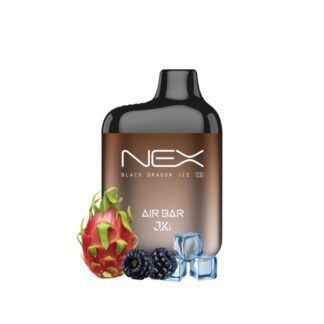 Air Bar NEX 6500 Puff Disposable Vape (Black Dragon Ice)
