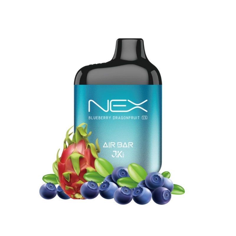 Air Bar NEX 6500 Puff Disposable Vape (Blueberry Dragon Fruit)