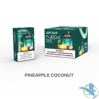 Air Bar NEX 6500 Puff Disposable Vape (Pineapple Coconut)