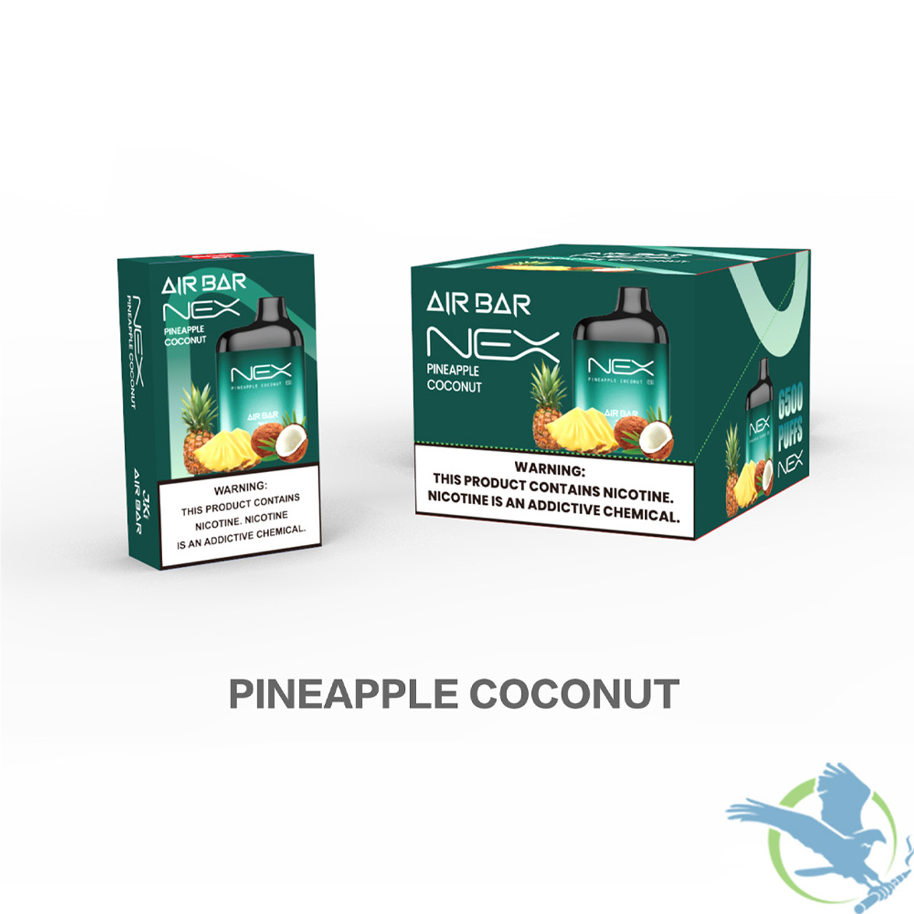 Air Bar NEX 6500 Puff Disposable Vape (Pineapple Coconut)