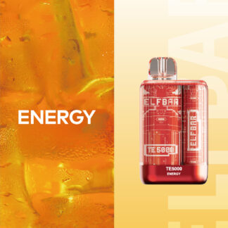 E.B. Design TE5000 5000 Puff Disposable Vape (Energy)