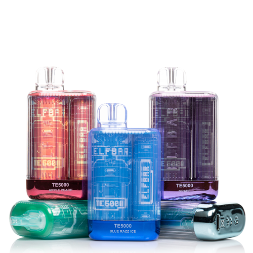 E.B. Design TE5000 5000 Puff Disposable Vape (Strawberry Ice Cream)