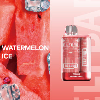 E.B. Design TE5000 5000 Puff Disposable Vape (Watermelon Ice)