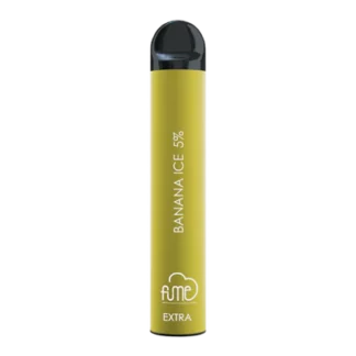 FUME Extra 1500 Puff Disposable Vape (Banana Ice)