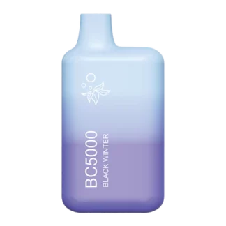 Elf Bar 5000 Puff Disposable Vape (Black Winter)