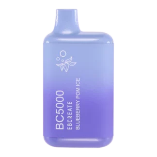 Elf Bar 5000 Puff Disposable Vape (Blueberry Pom Ice)