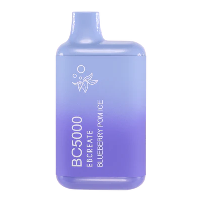 Elf Bar 5000 Puff Disposable Vape (Blueberry Pom Ice)