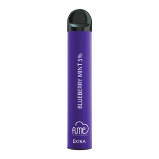 FUME Extra 1500 Puff Disposable Vape (Blueberry Mint)