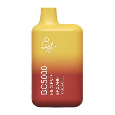 Elf Bar 5000 Puff Disposable Vape (Brown Tobacco)