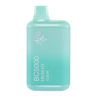 Elf Bar 5000 Puff Disposable Vape (Clear)