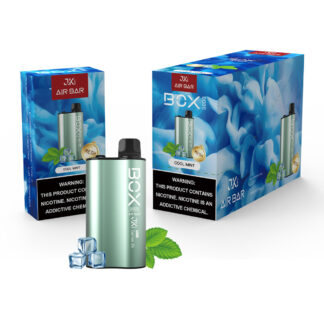 Air Bar Box 5000 Puff Disposable Vape (Cool Mint)