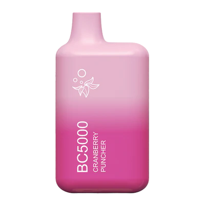 Elf Bar 5000 Puff Disposable Vape (Cranberry Punch)