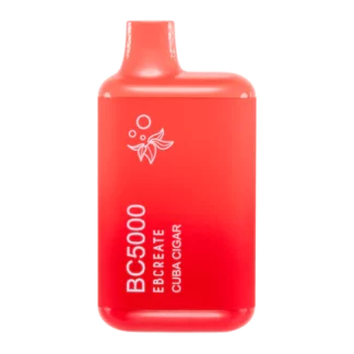 Elf Bar 5000 Puff Disposable Vape (Cuba Cigar)