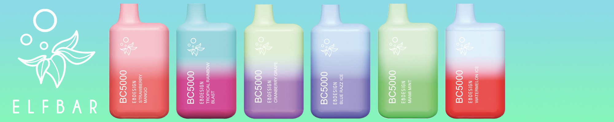 Elfbar BC5000 Banner