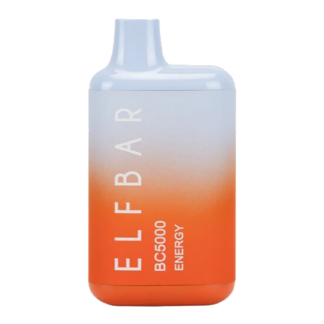 Elf Bar 5000 Puff Disposable Vape (Energy)