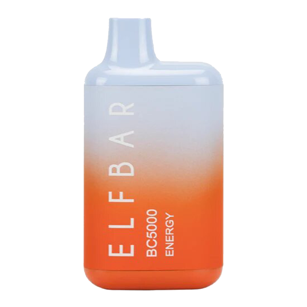 Elf Bar 5000 Puff Disposable Vape (Energy)