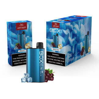 Air Bar Box 5000 Puff Disposable Vape (Grape Ice)