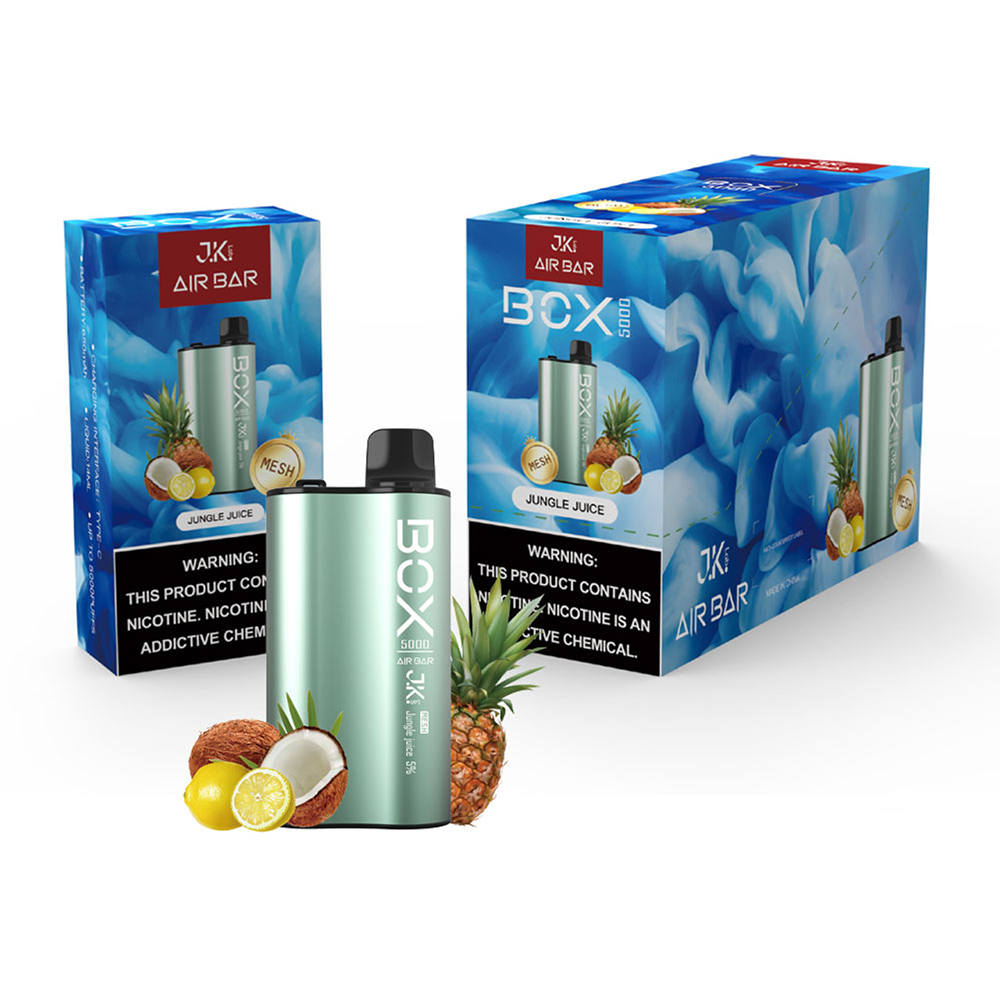 Air Bar Box 5000 Puff Disposable Vape (Jungle Juice)