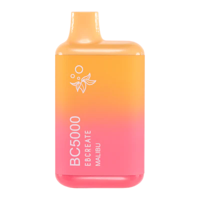 Elf Bar 5000 Puff Disposable Vape (Malibu)