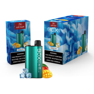 Air Bar Box 5000 Puff Disposable Vape (Mango Ice)