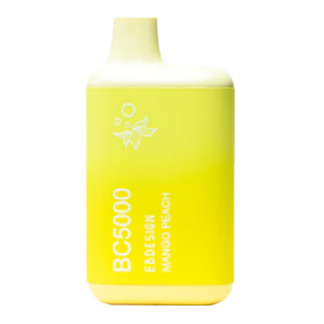 Elf Bar 5000 Puff Disposable Vape (Mango Peach)