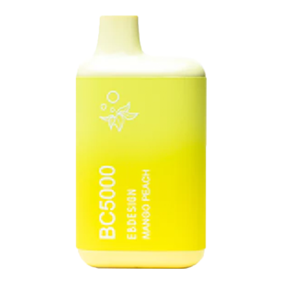 Elf Bar 5000 Puff Disposable Vape (Mango Peach)