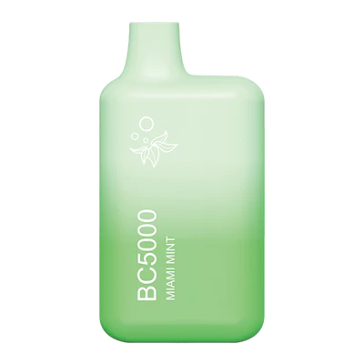 Elf Bar 5000 Puff Disposable Vape (Miami Mint)