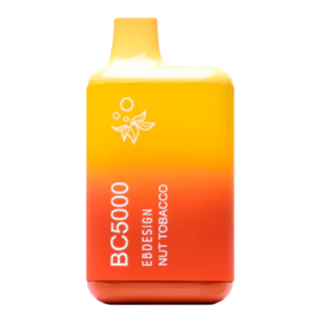 Elf Bar 5000 Puff Disposable Vape (Nut Tobacco)