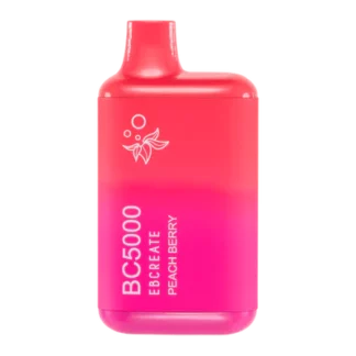 Elf Bar 5000 Puff Disposable Vape (Peach Berry)