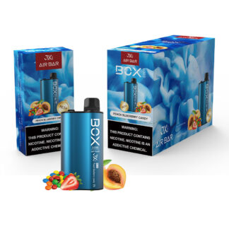 Air Bar Box 5000 Puff Disposable Vape (Peach Blueberry Candy)