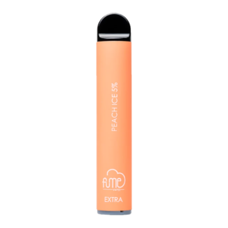 FUME Extra 1500 Puff Disposable Vape (Peach Ice)