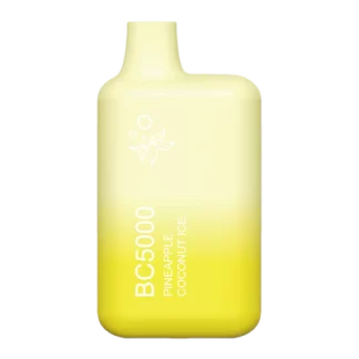 Elf Bar 5000 Puff Disposable Vape (Pineapple Coconut Ice)