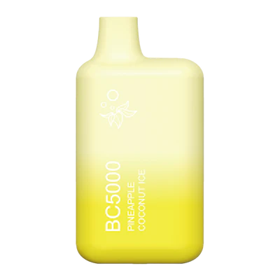 Elf Bar 5000 Puff Disposable Vape (Pineapple Coconut Ice)