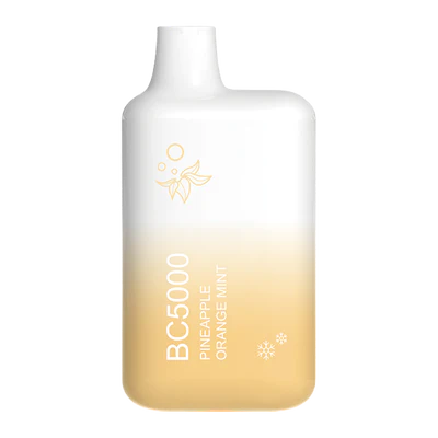 Elf Bar 5000 Puff Disposable Vape (Pineapple Orange Mint)