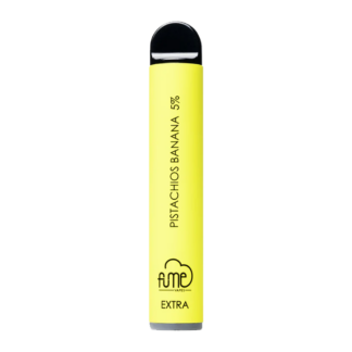 FUME Extra 1500 Puff Disposable Vape (Pistachio Banana)