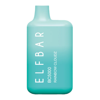 Elf Bar 5000 Puff Disposable Vape (Rainbow Cloudz)