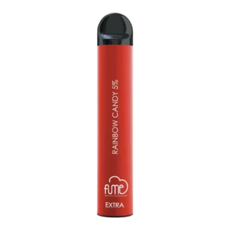 FUME Extra 1500 Puff Disposable Vape (Rainbow Candy)