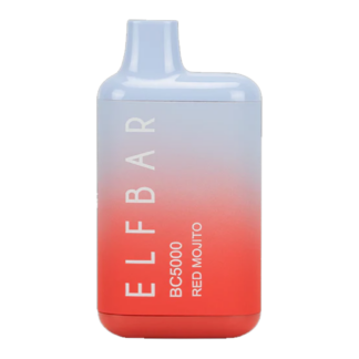 Elf Bar 5000 Puff Disposable Vape (Red Mojito)