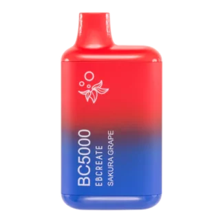 Elf Bar 5000 Puff Disposable Vape (Sakura Grape)