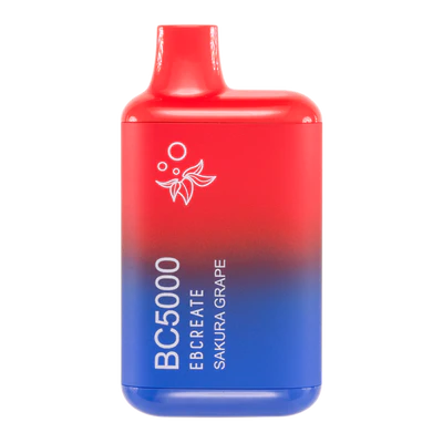 Elf Bar 5000 Puff Disposable Vape (Sakura Grape)