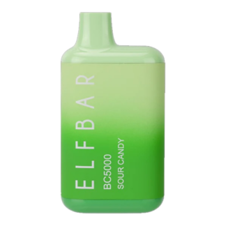 Elf Bar 5000 Puff Disposable Vape (Sour Candy)