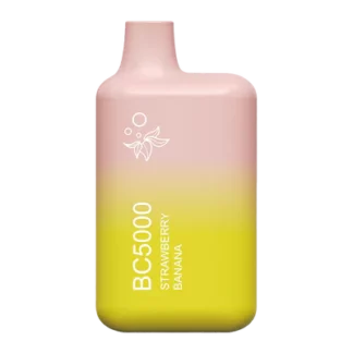 Elf Bar 5000 Puff Disposable Vape (Strawberry Banana)