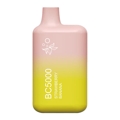 Elf Bar 5000 Puff Disposable Vape (Strawberry Banana)