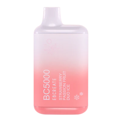 Elf Bar 5000 Puff Disposable Vape (Strawberry Passion Fruit Duo Ice)