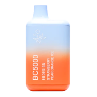Elf Bar 5000 Puff Disposable Vape (Strawberry Pear Orange Ice)
