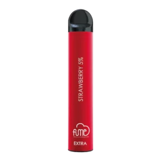 FUME Extra 1500 Puff Disposable Vape (Strawberry)