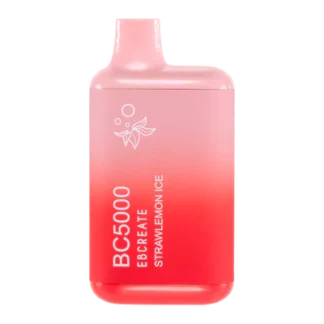 Elf Bar 5000 Puff Disposable Vape (StrawLemon Ice)